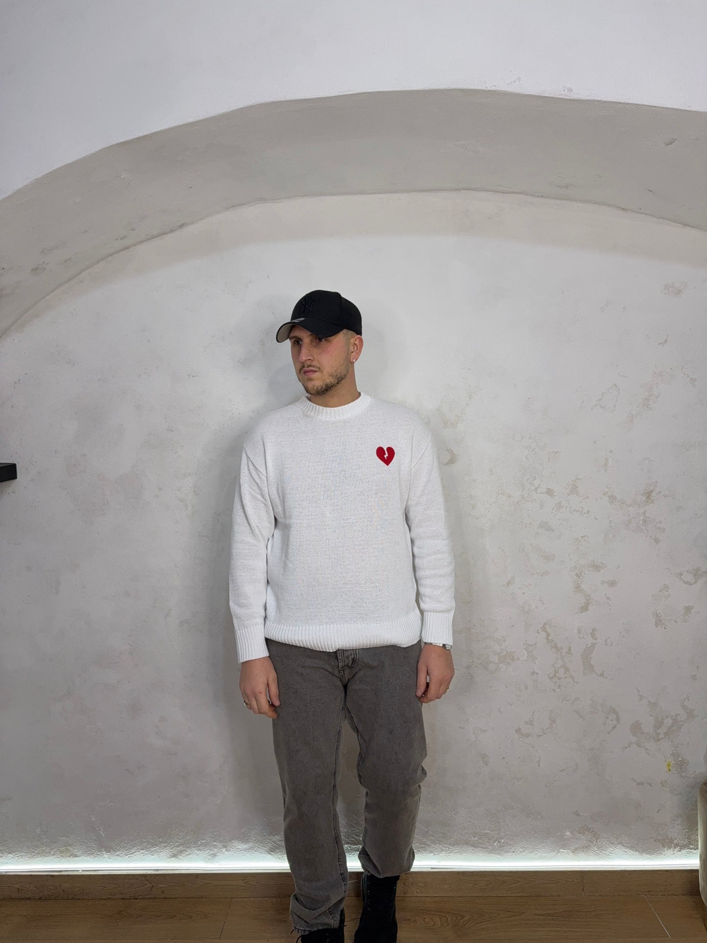 Maglioncino Heart