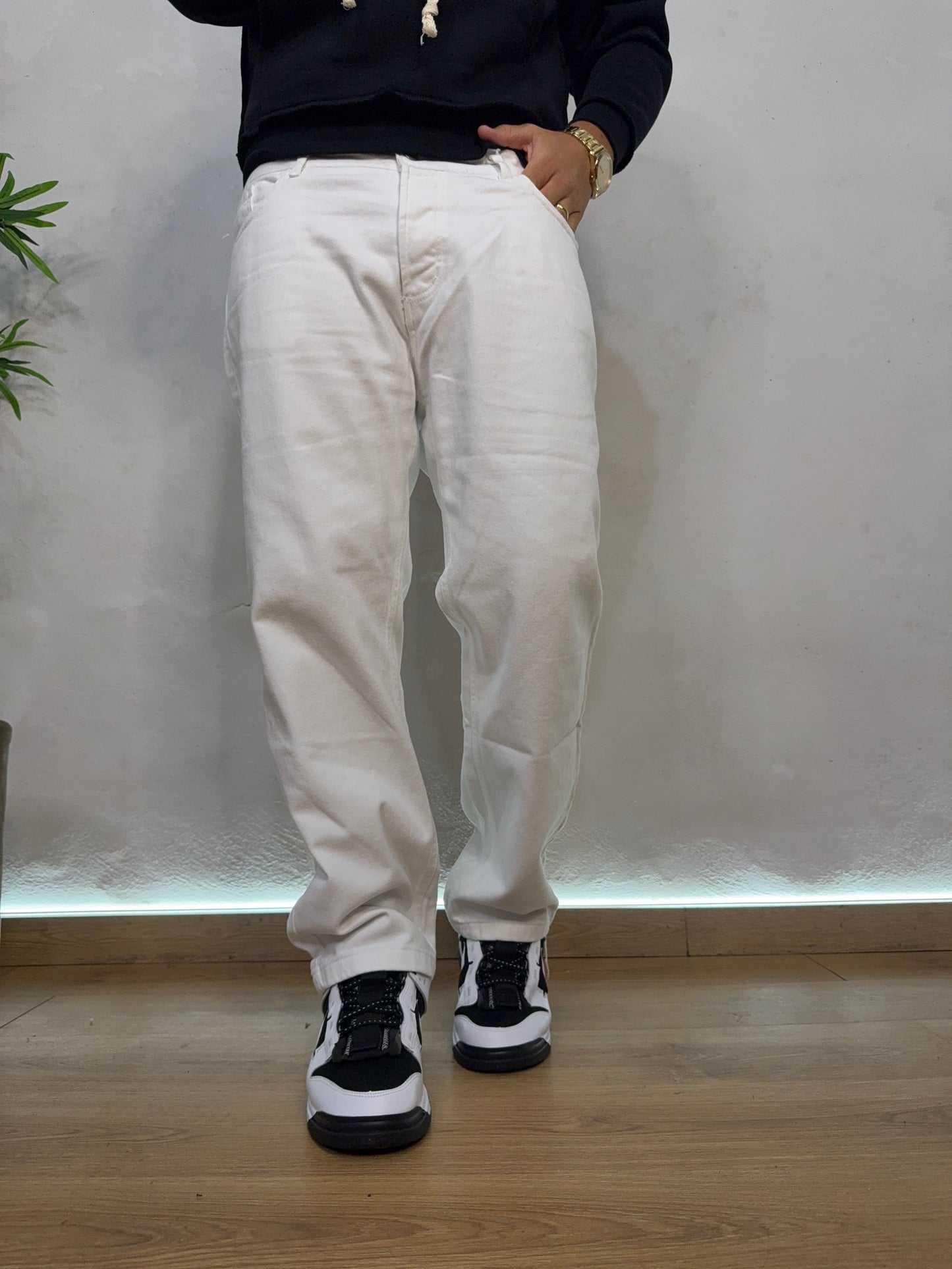 Jeans White