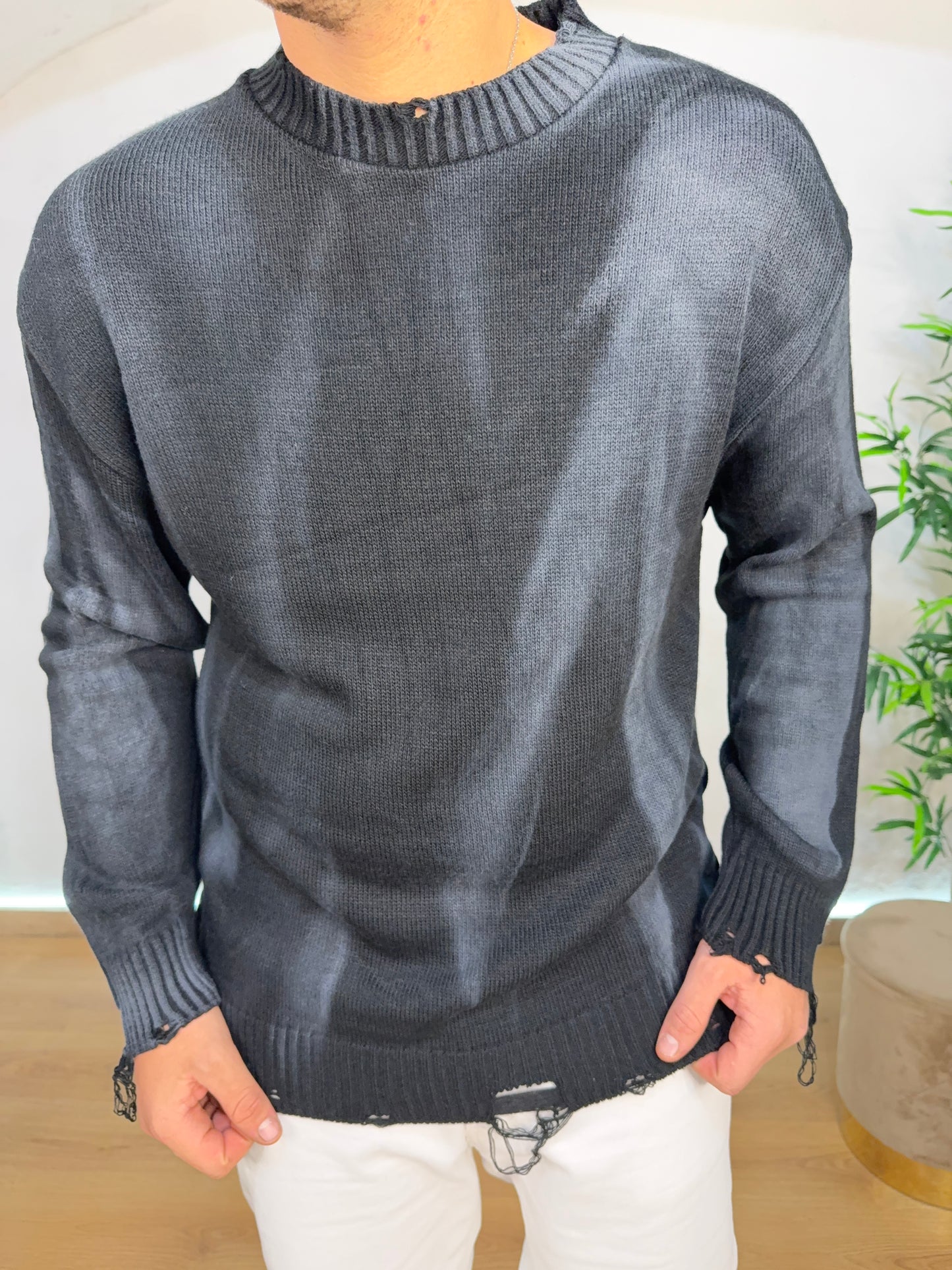 Pull Fumé