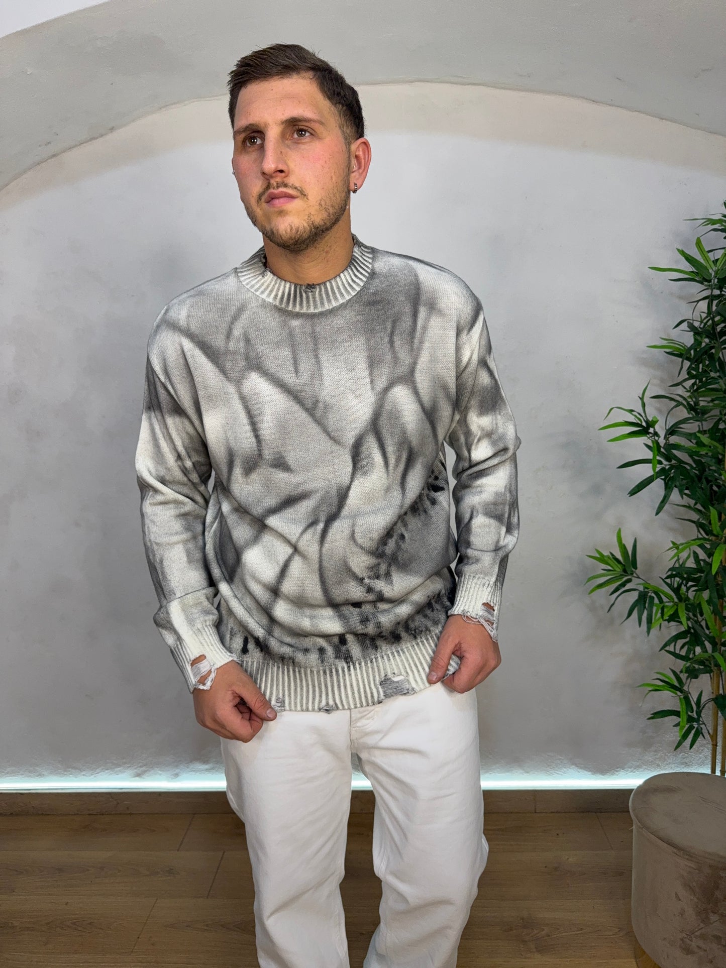 Pull Fumé