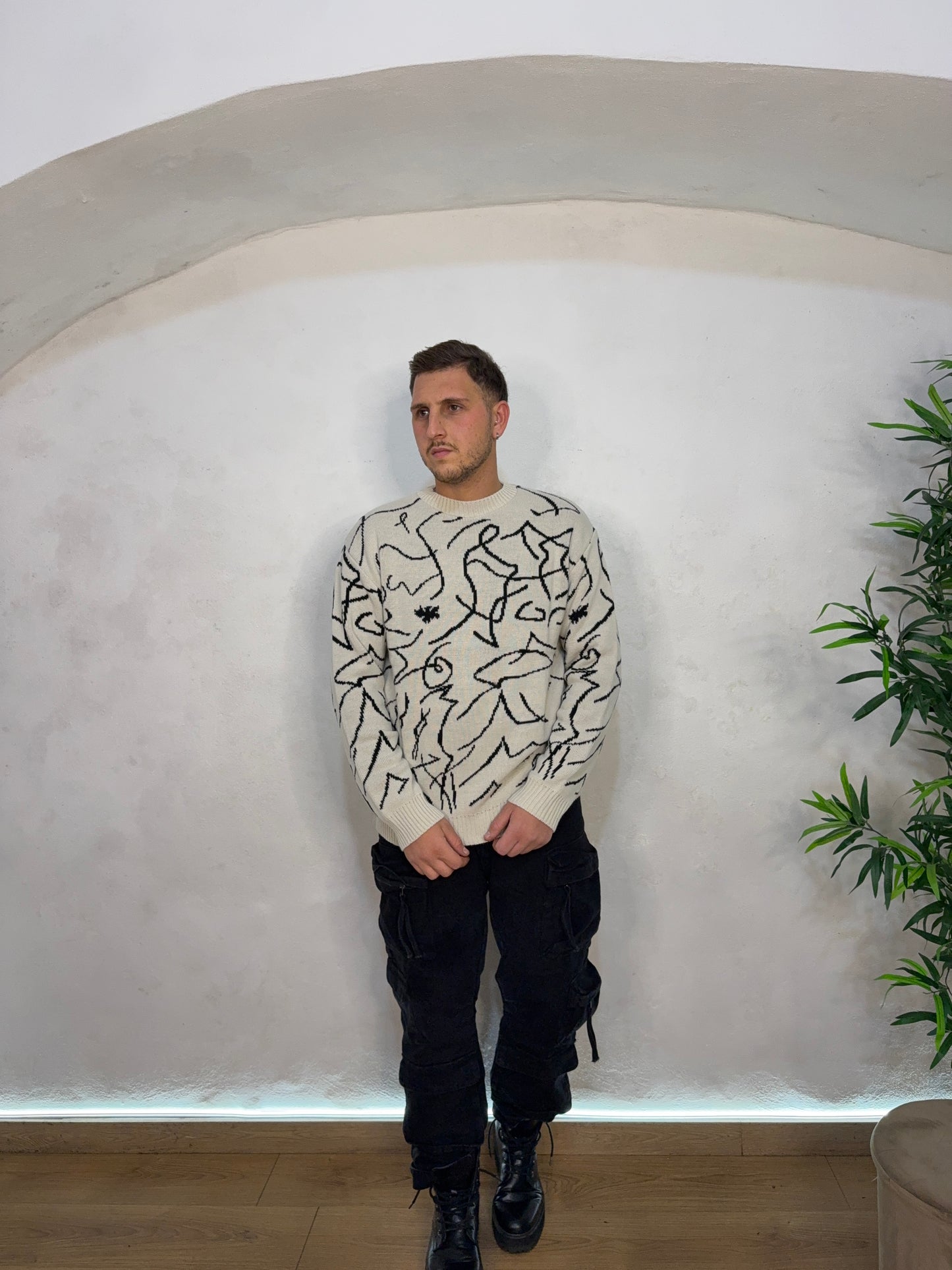 Maglione Graffio