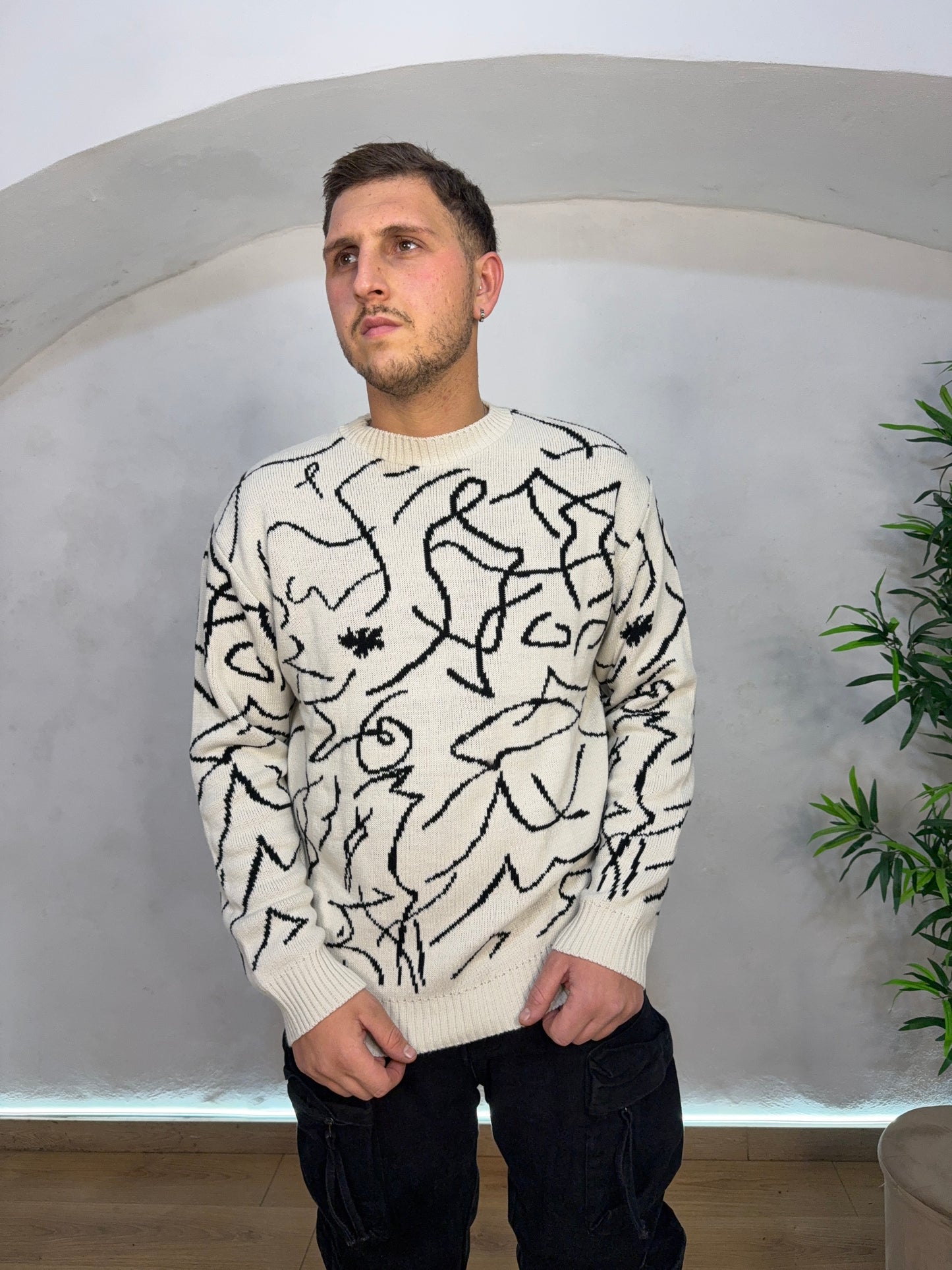 Maglione Graffio