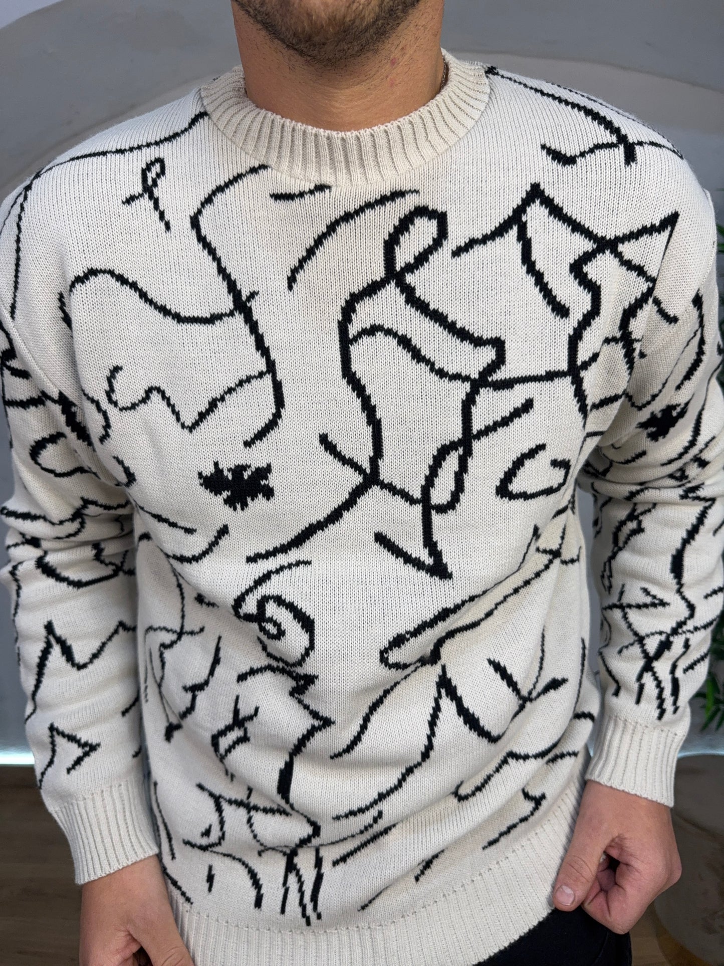 Maglione Graffio
