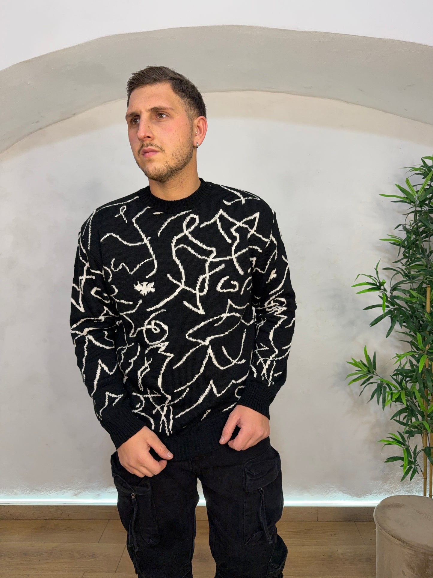 Maglione Graffio