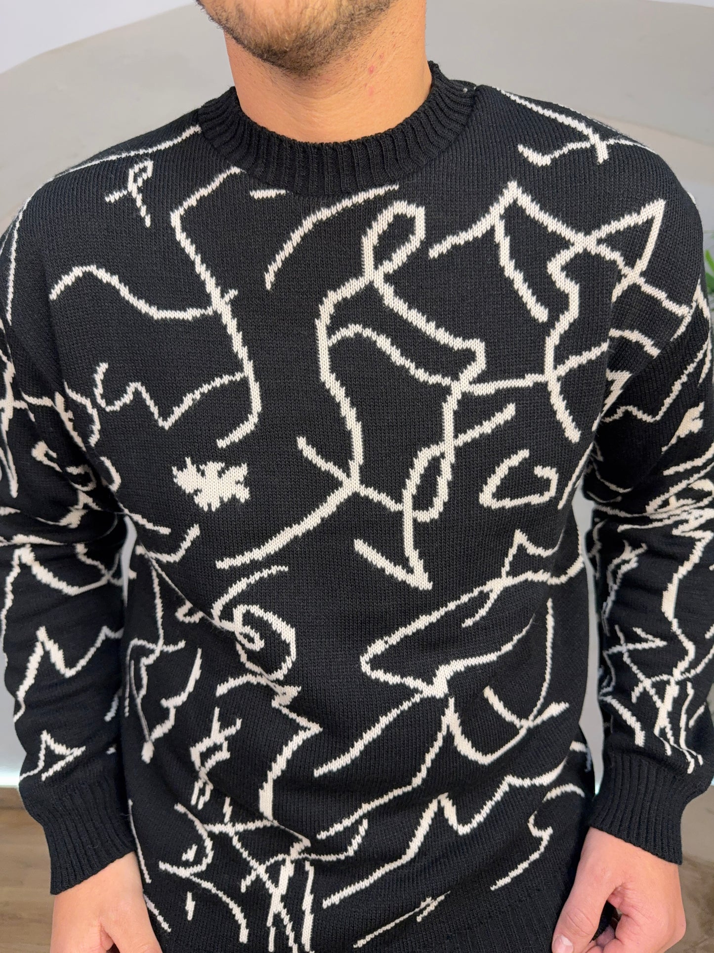 Maglione Graffio