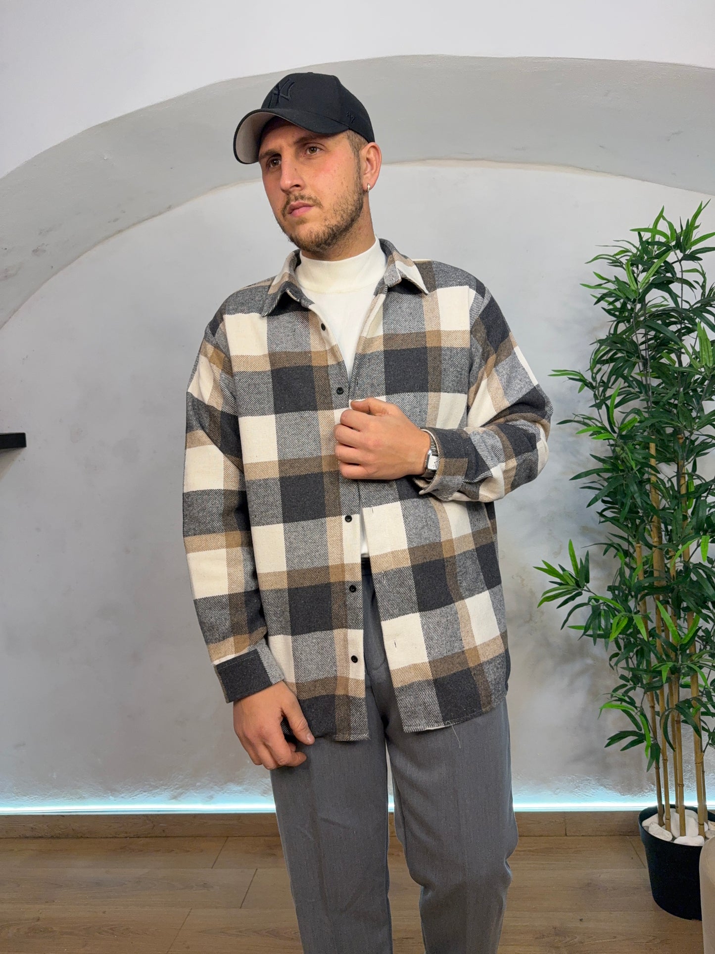 Camicia Quadri