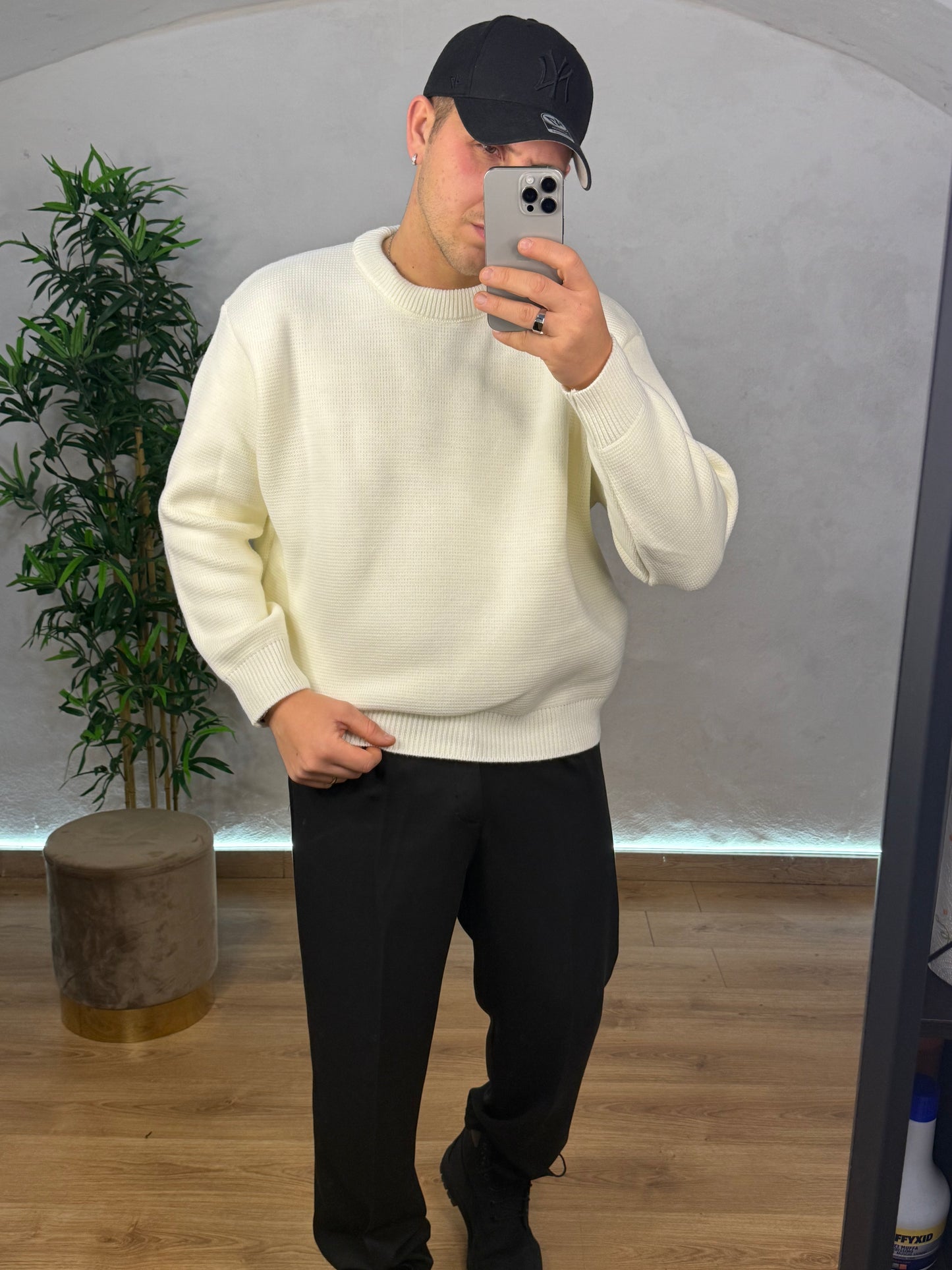 Pull croop