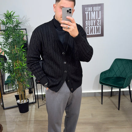 Cardigan Treccia