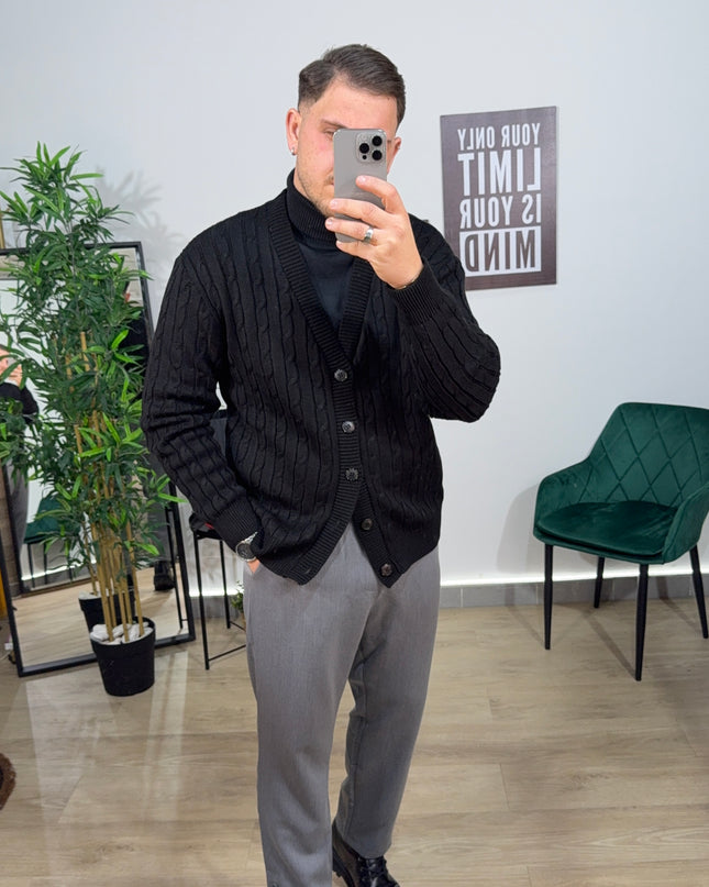 Cardigan Treccia