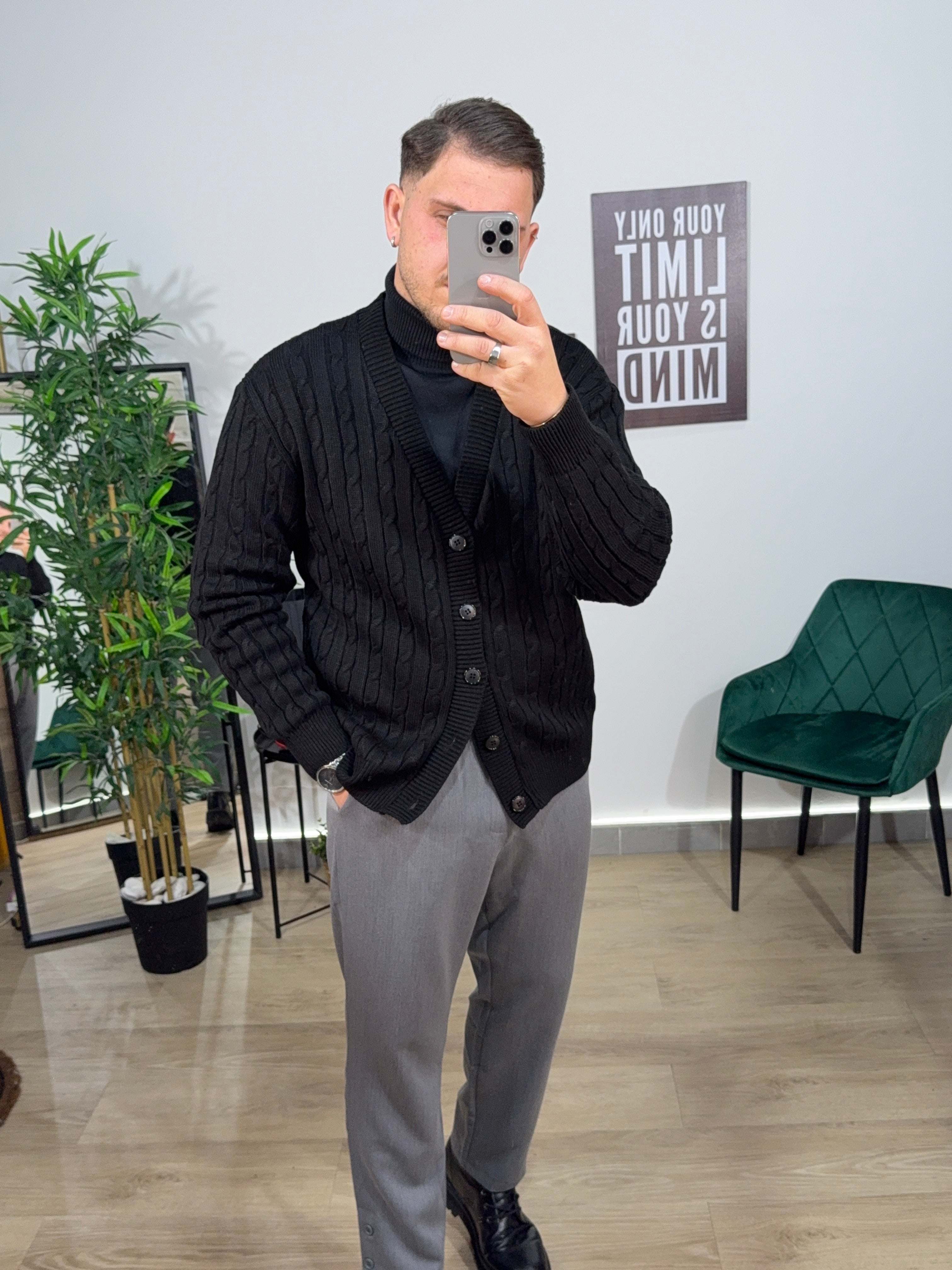 Cardigan Treccia