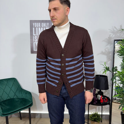 Cardigan Strisce