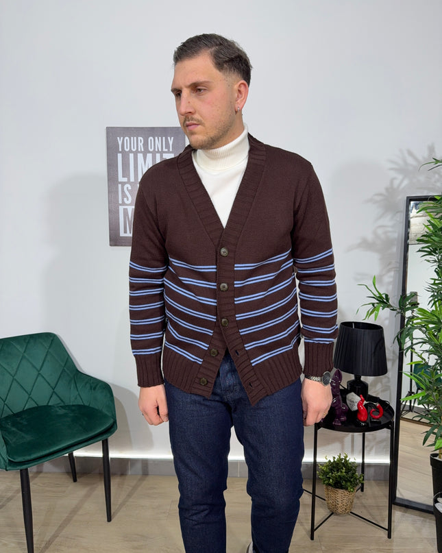 Cardigan Strisce