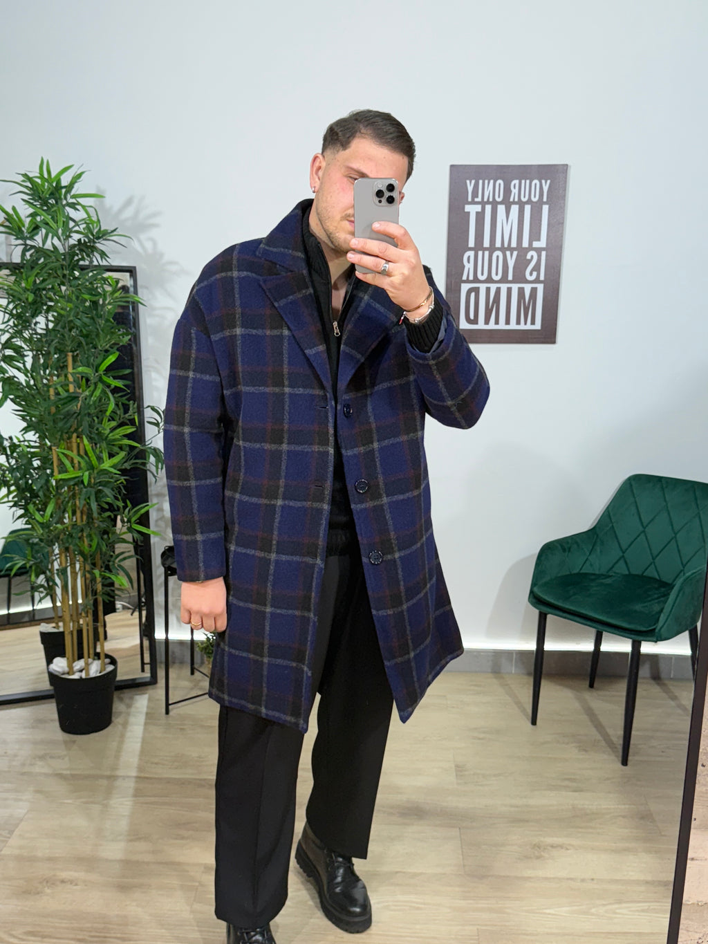 Cappotto Scozia