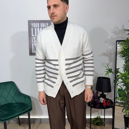 Cardigan Strisce