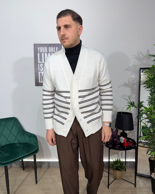 Cardigan Strisce