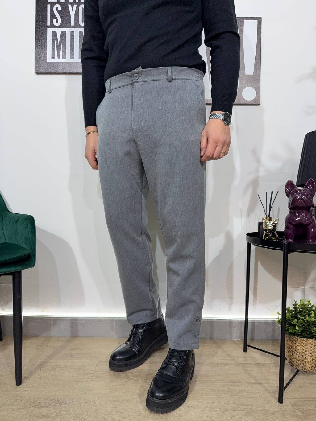 Pantalone Botton