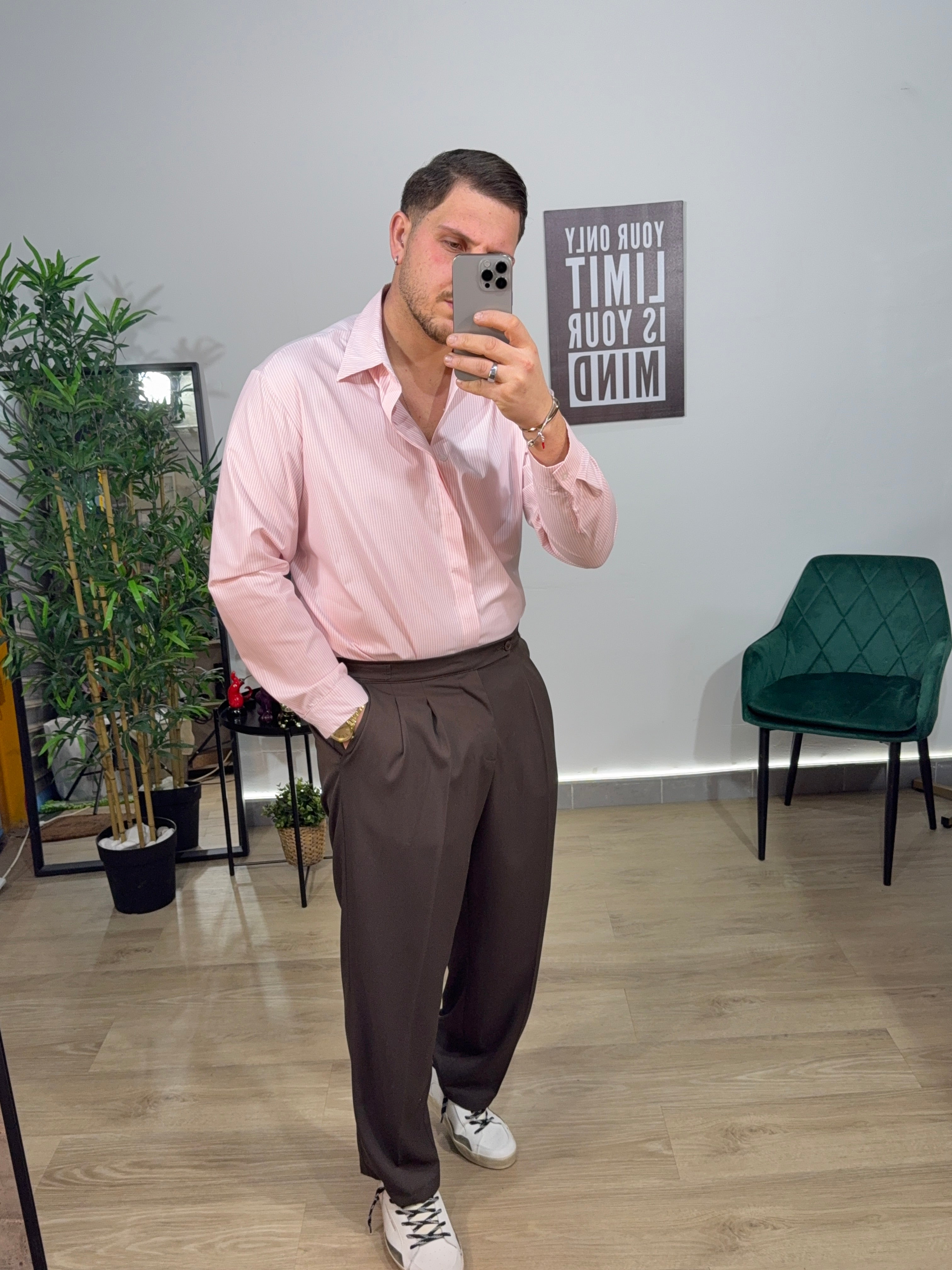 Camicia mille righe