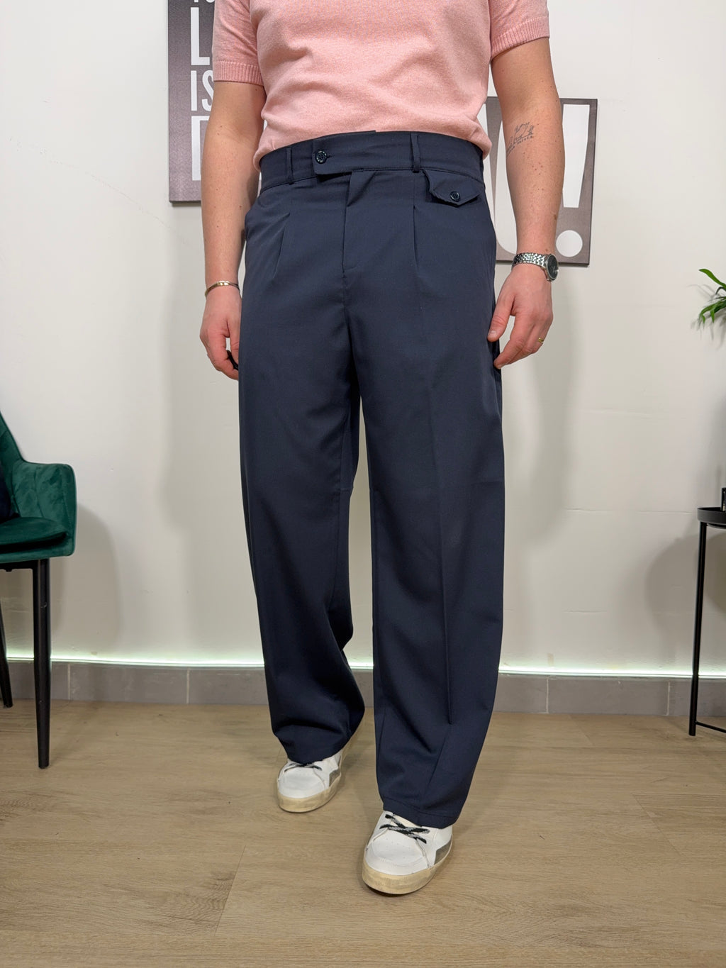 Pantalone pocket