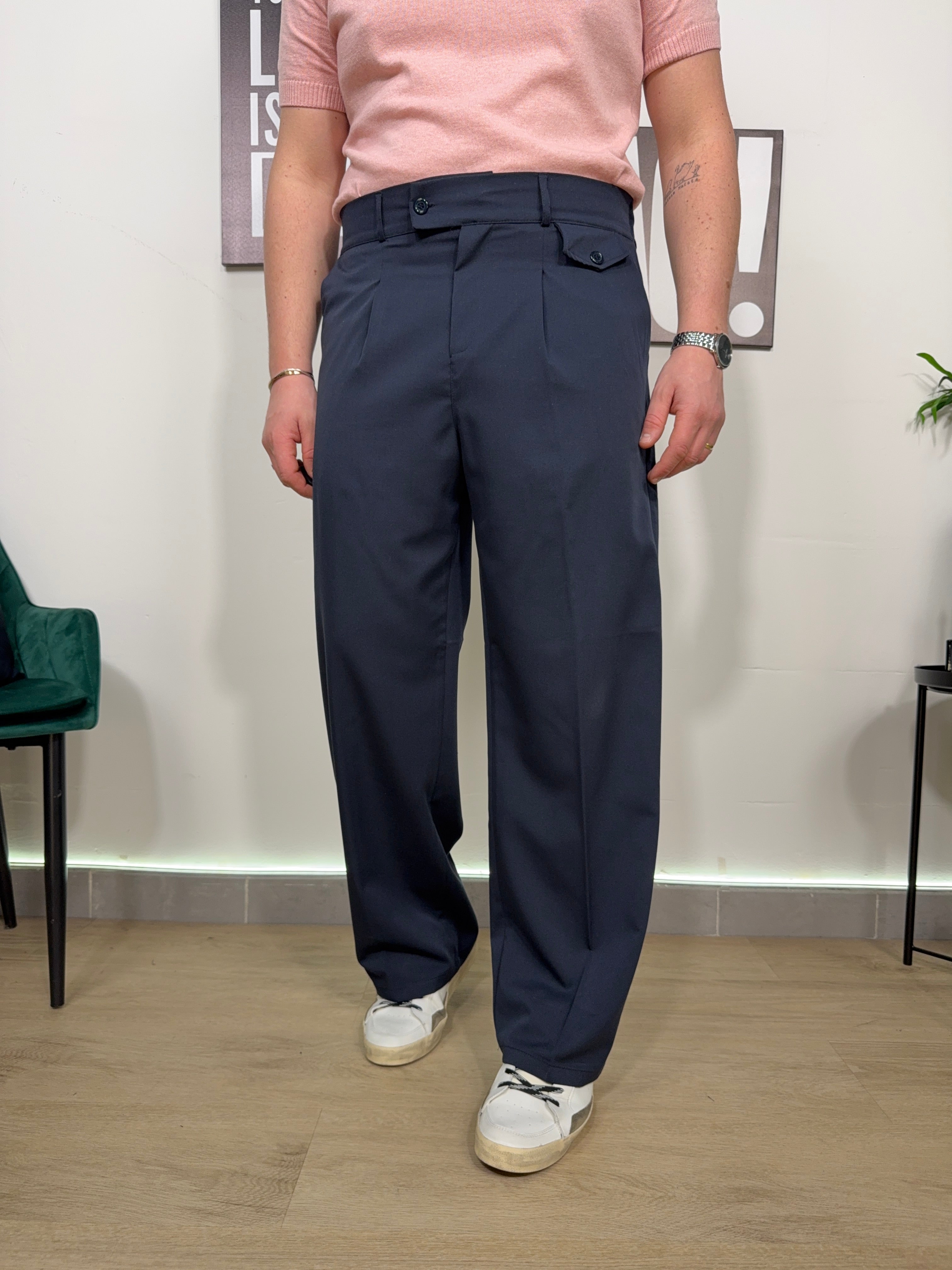 Pantalone pocket