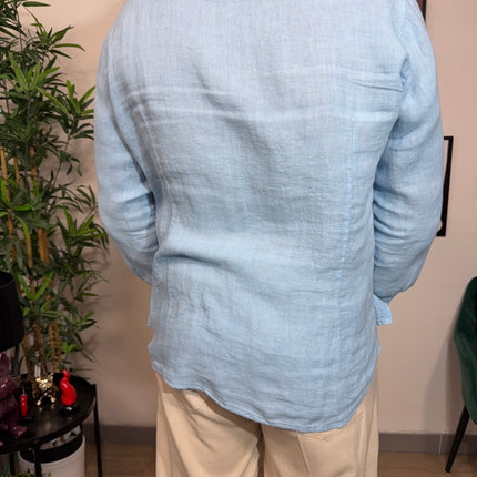 Camicia puro lino