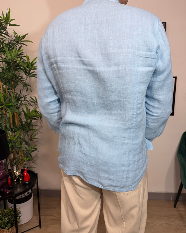 Camicia puro lino