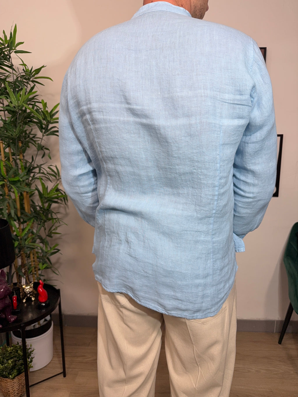 Camicia puro lino