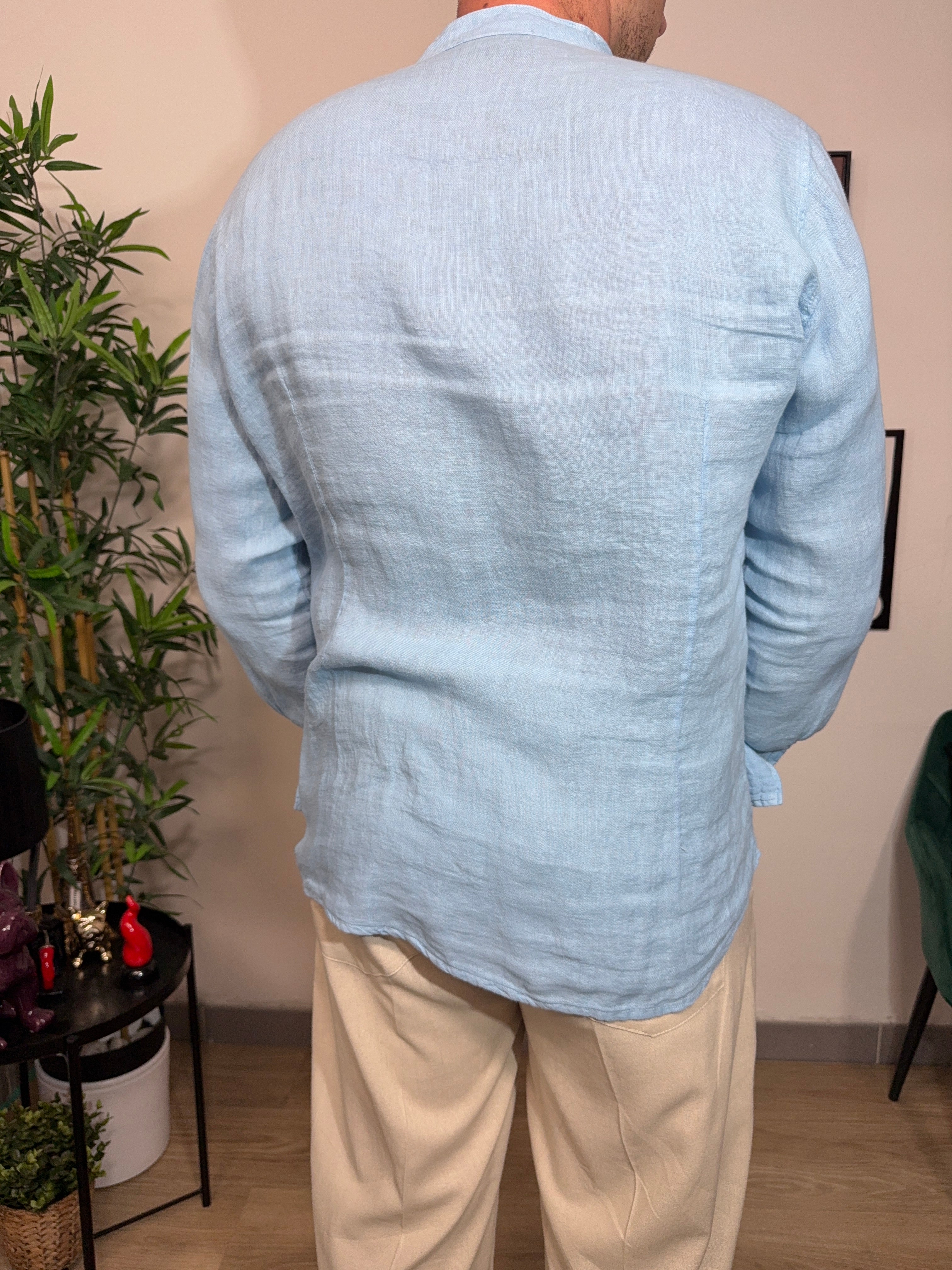 Camicia puro lino