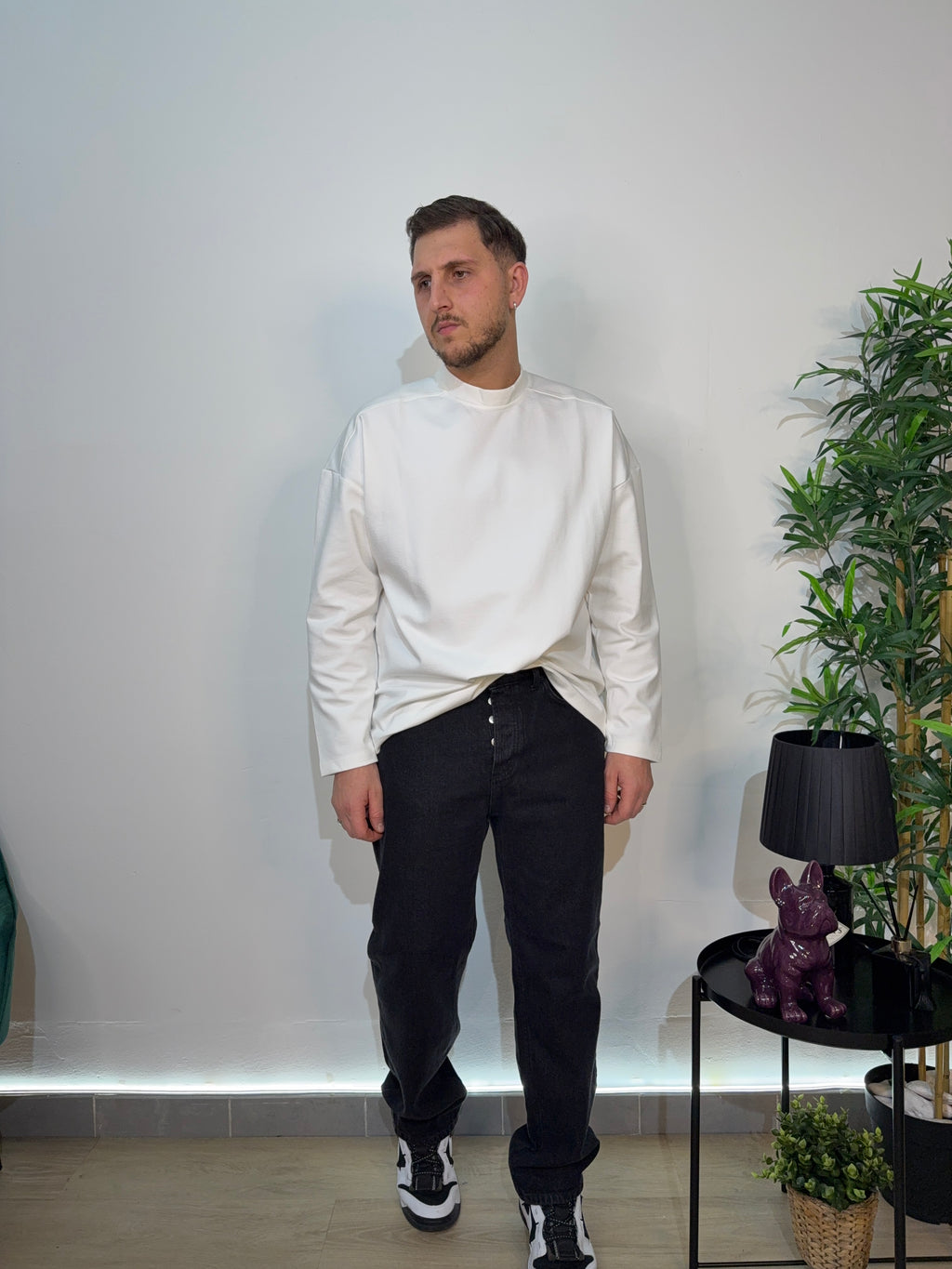 Jeans Baggy Black