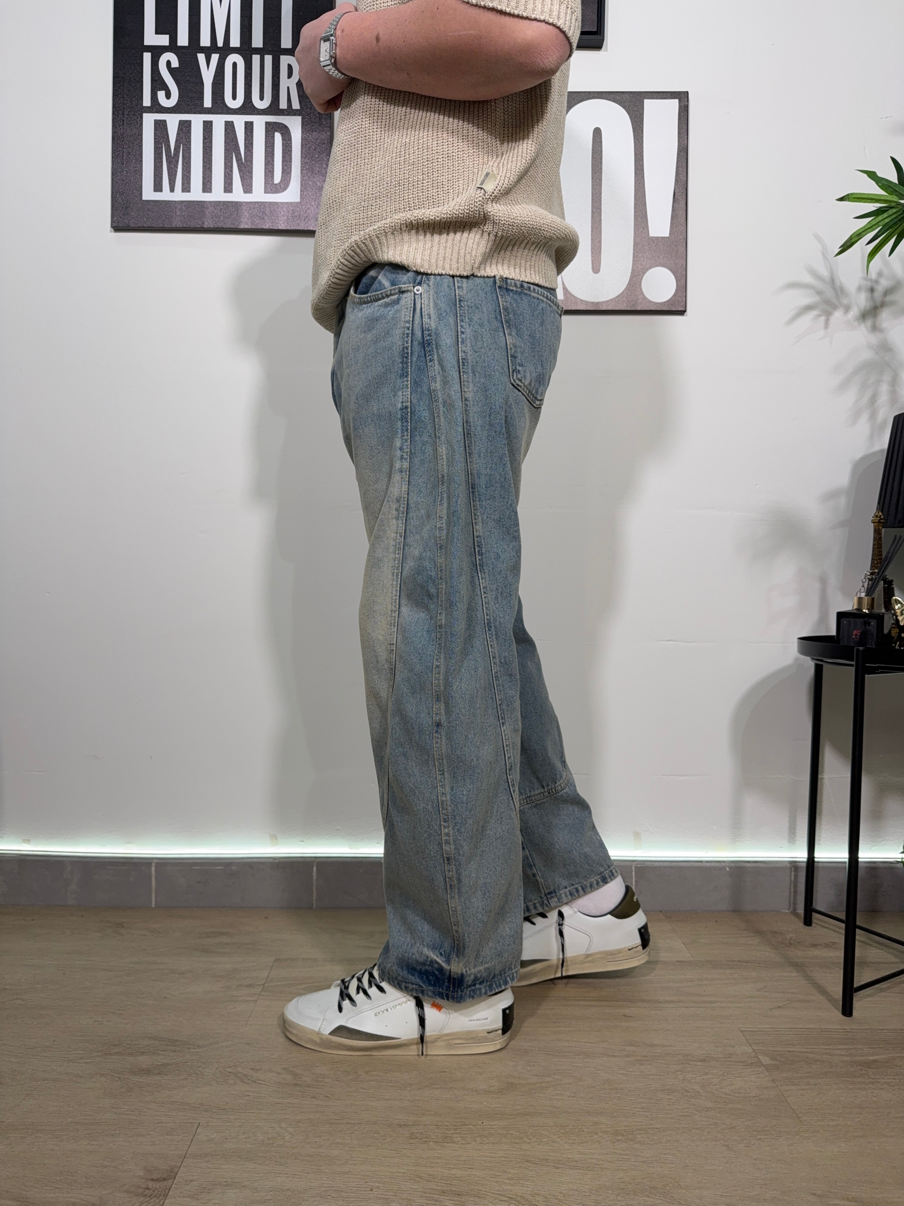 Jeans balloon