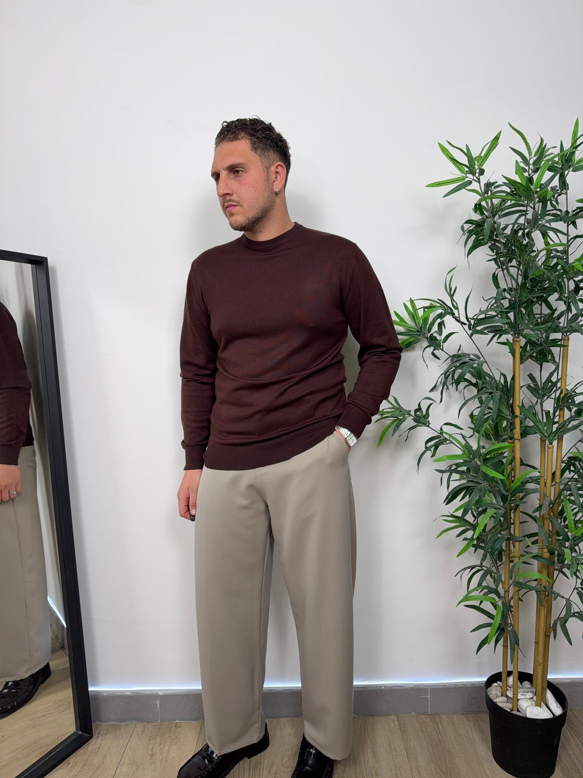 Girocollo basic