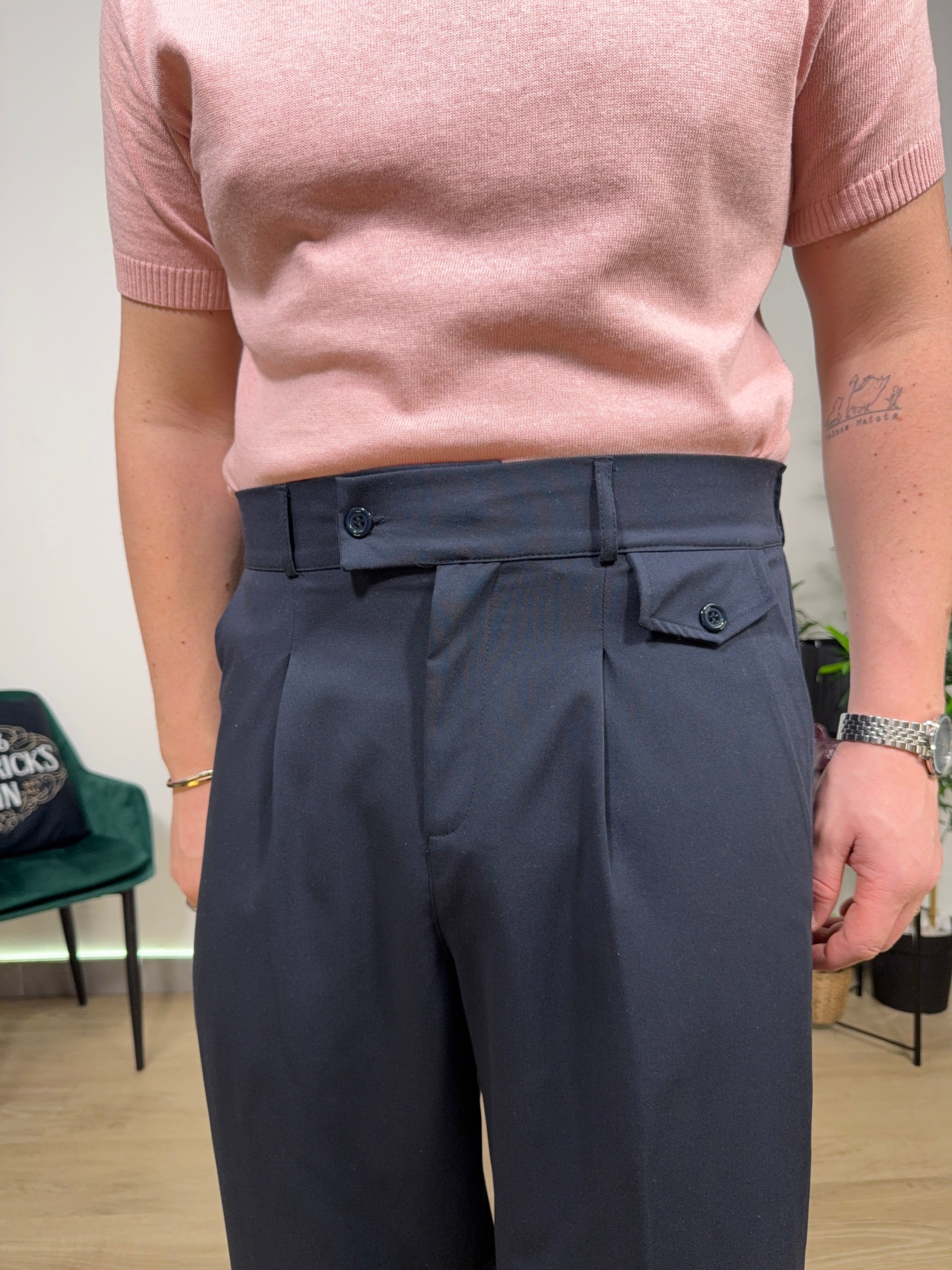 Pantalone pocket