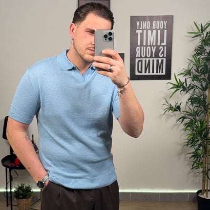 Polo collo V