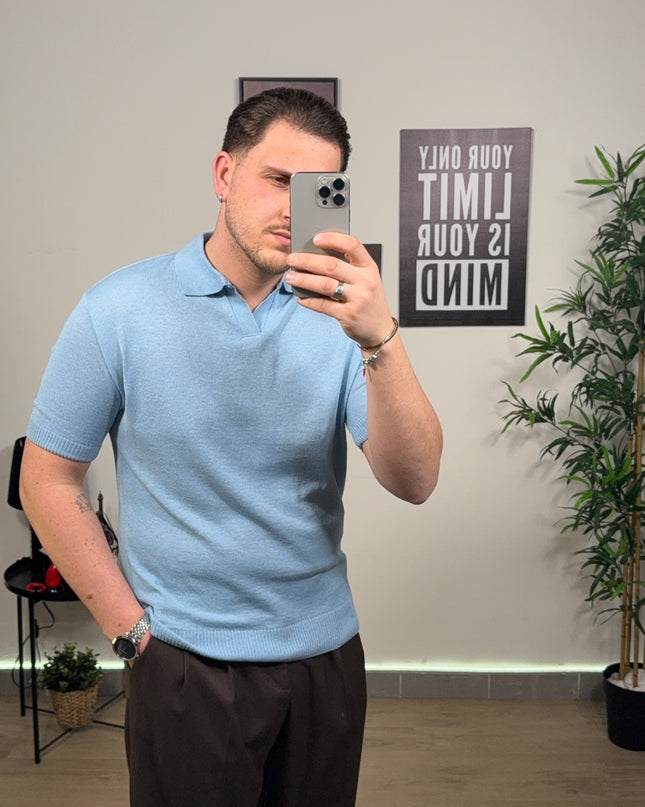 Polo collo V