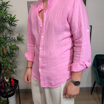 Camicia puro lino