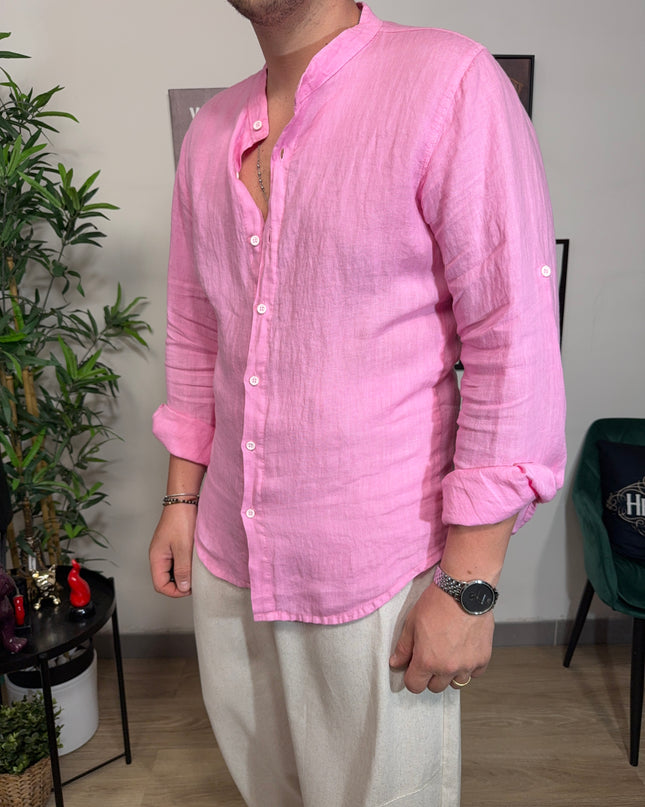 Camicia puro lino