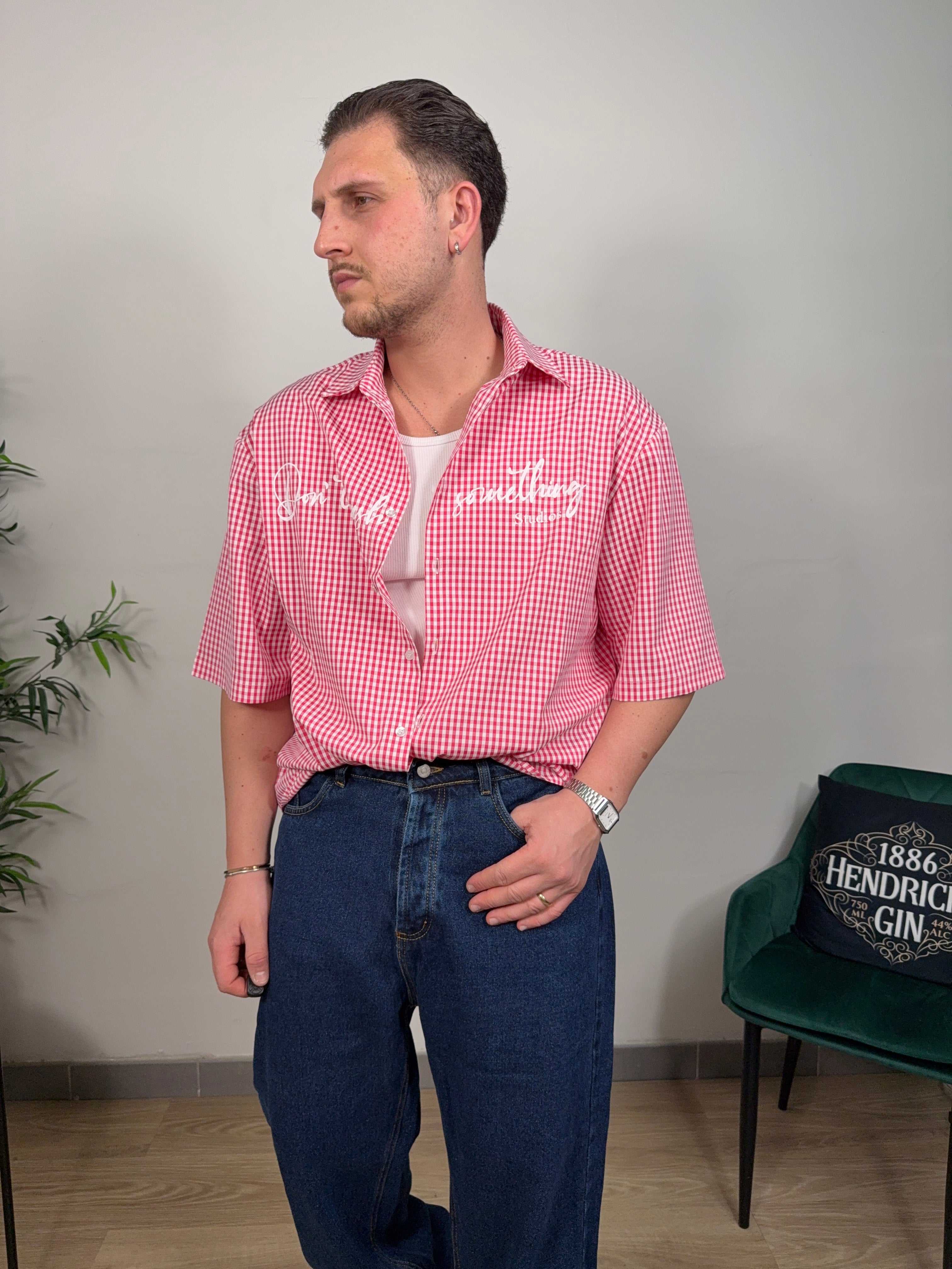 Camicia Quadretti