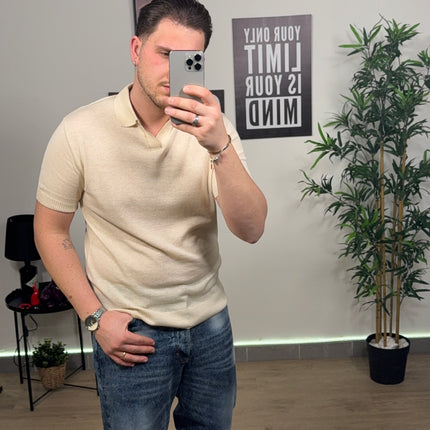 Polo collo V
