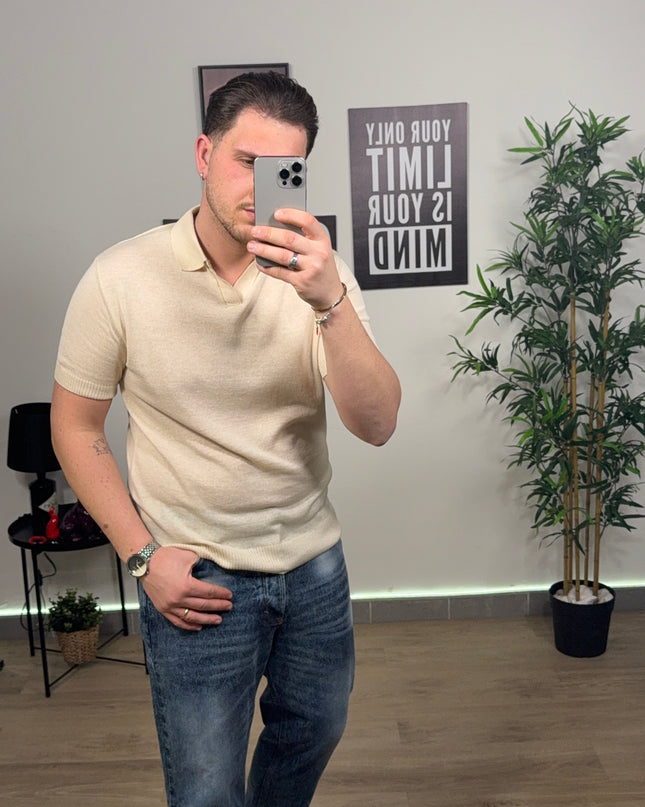 Polo collo V