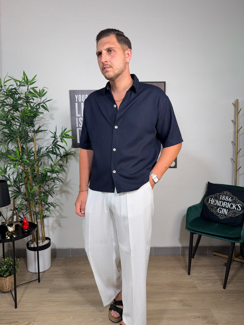 Camicia just misto lino