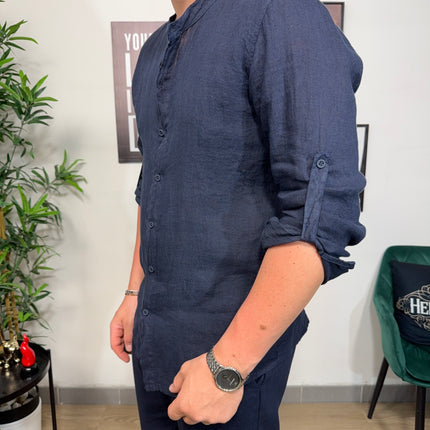 Camicia puro lino