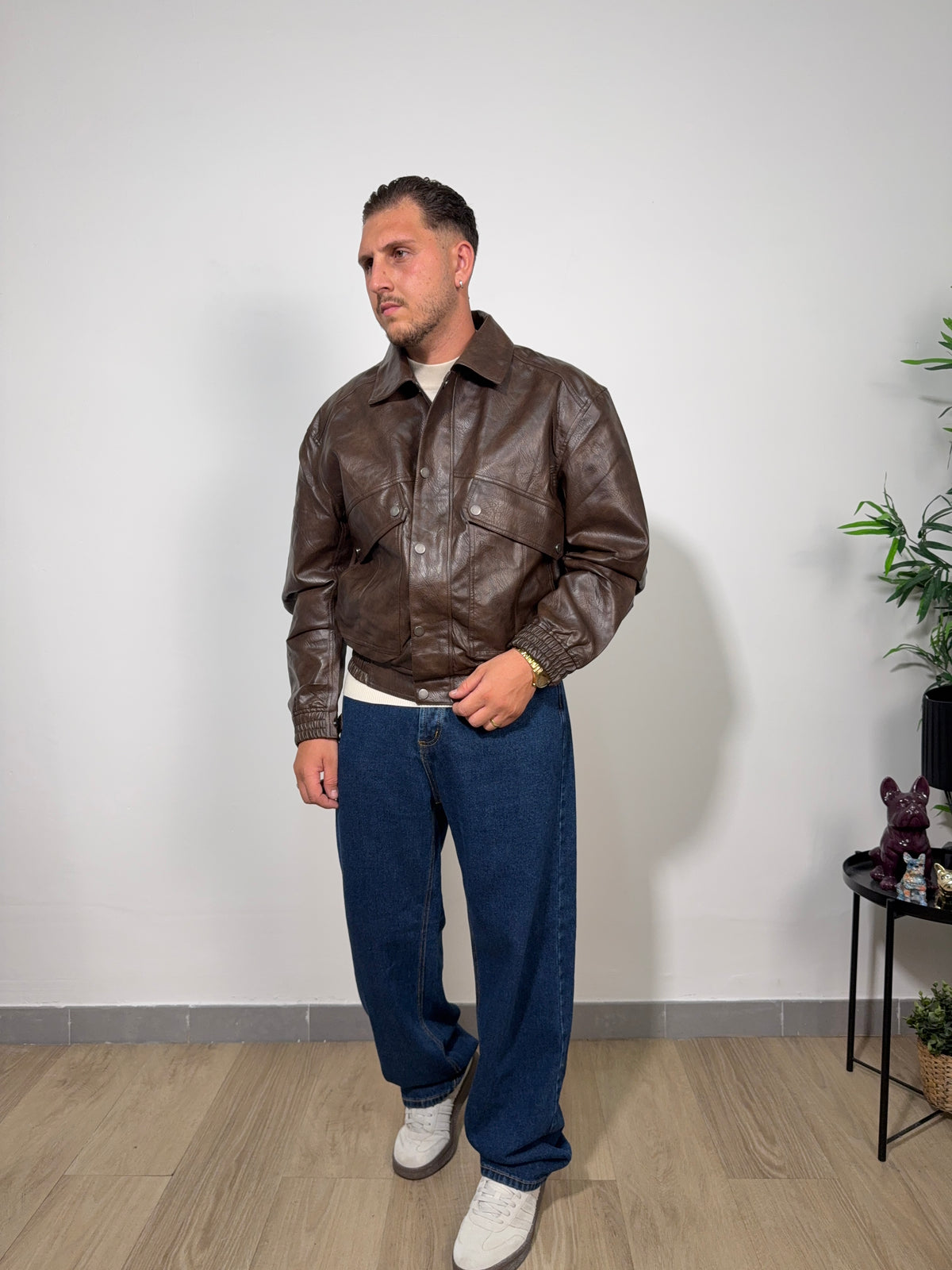 Jacket Marmo