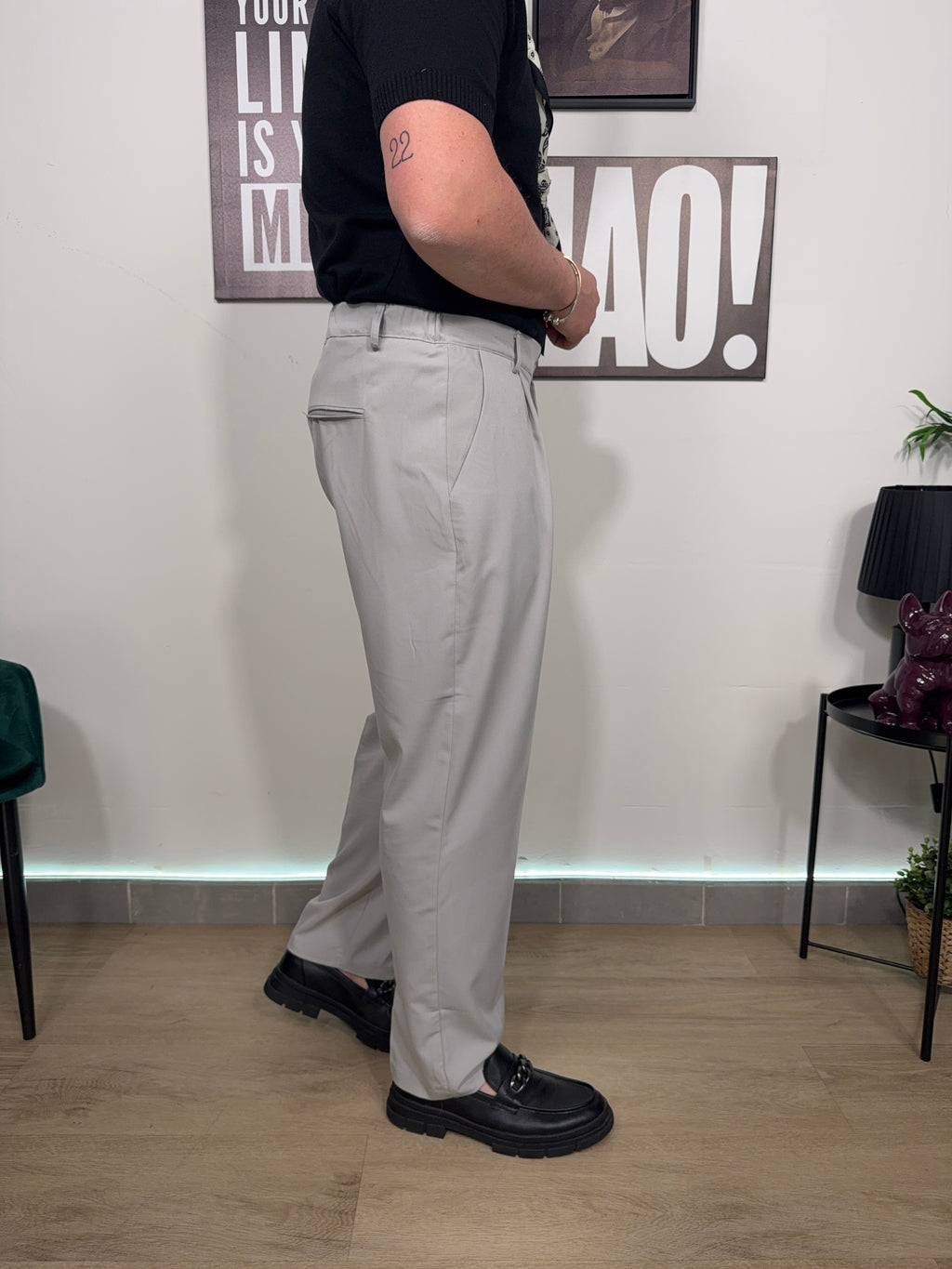 Pantalone regular
