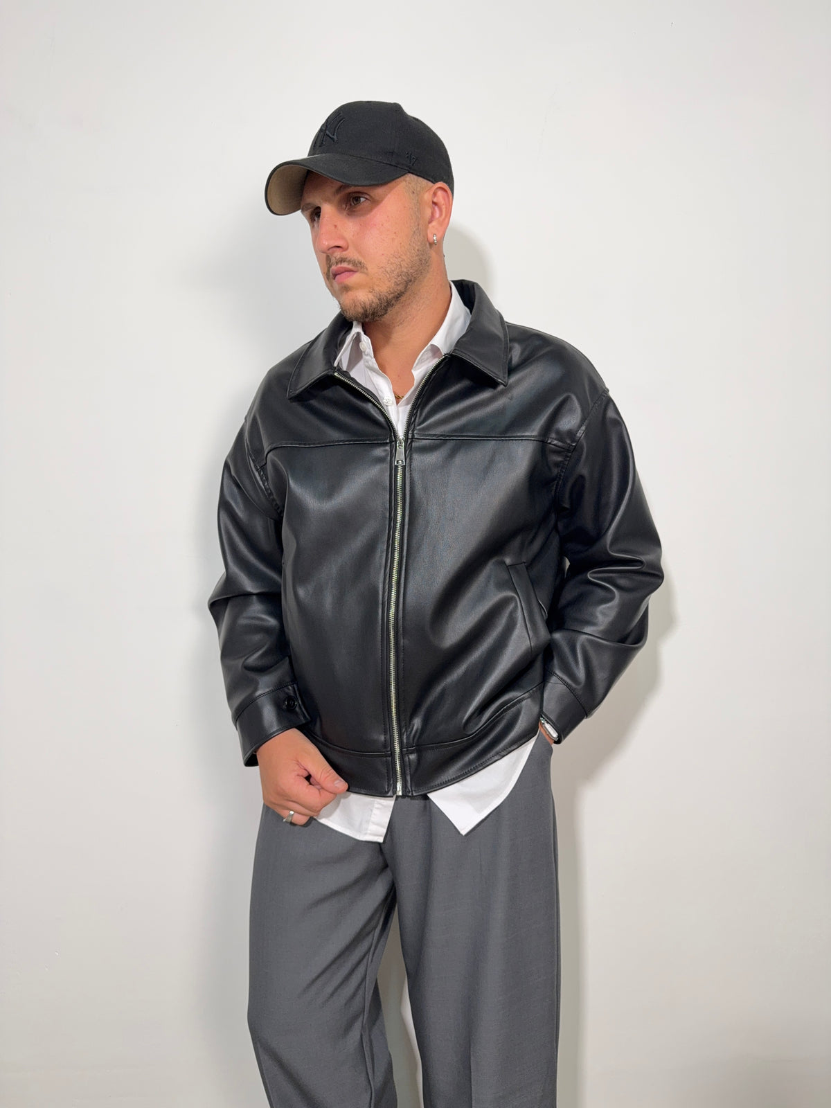 Jacket ecopelle ZIP