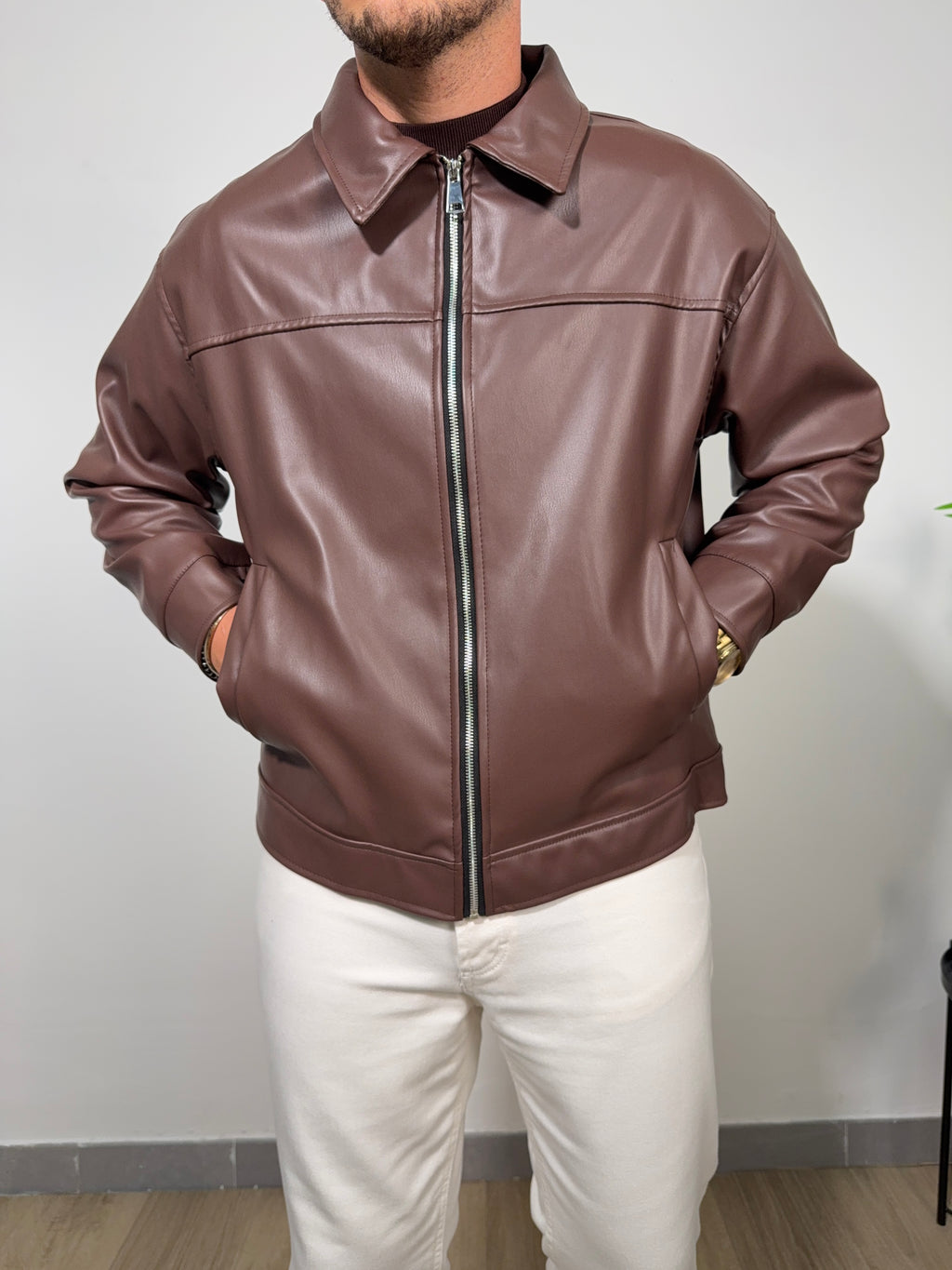 Jacket Ecopelle