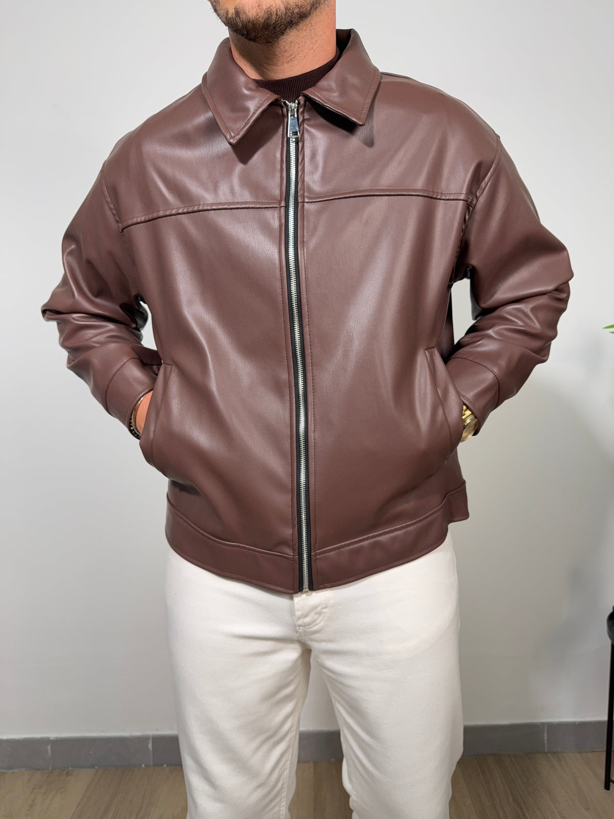 Jacket Ecopelle