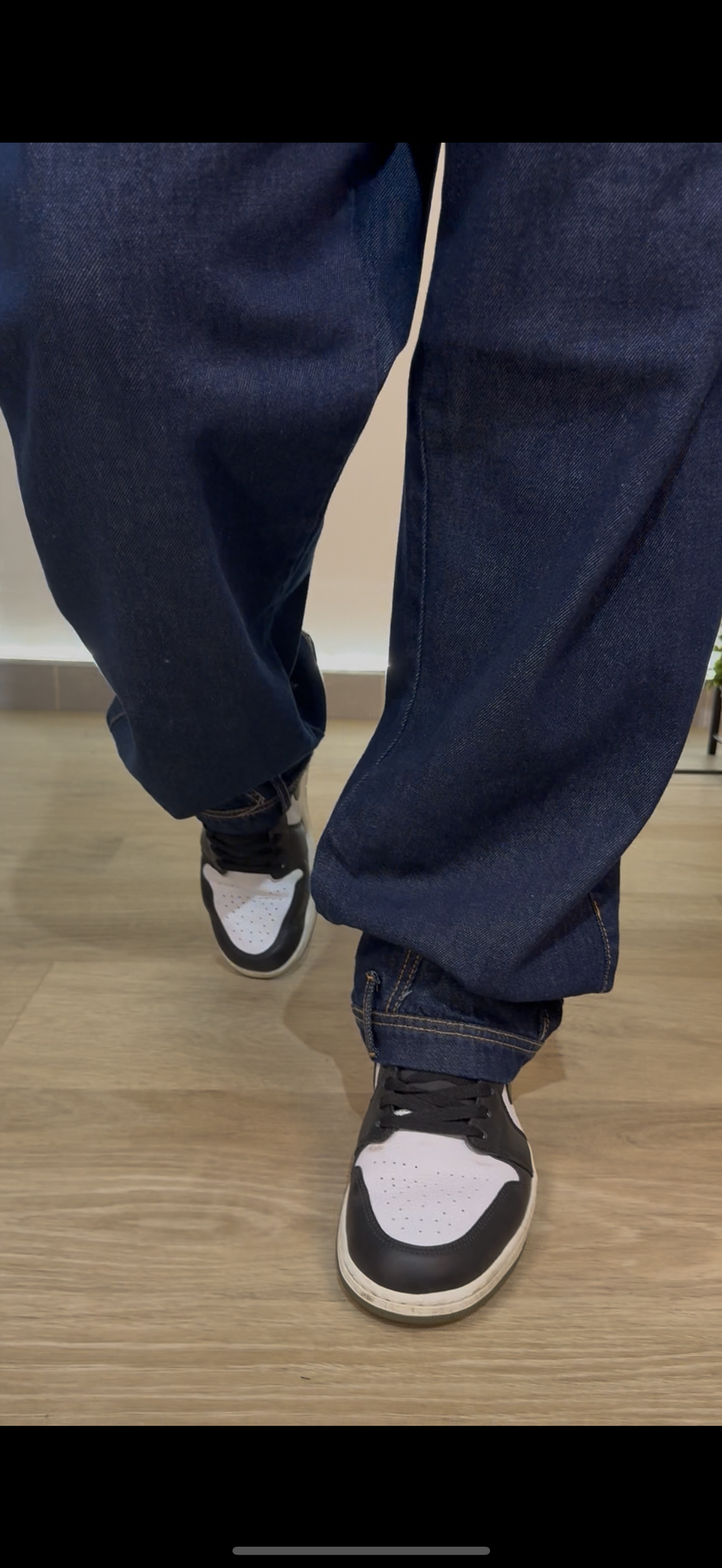 Jeans Baggy Double