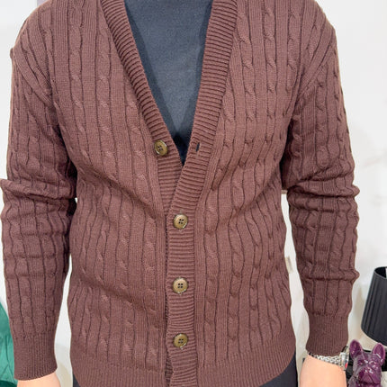 Cardigan Treccia