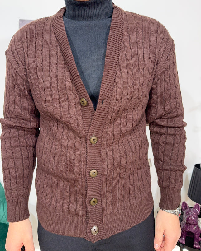 Cardigan Treccia