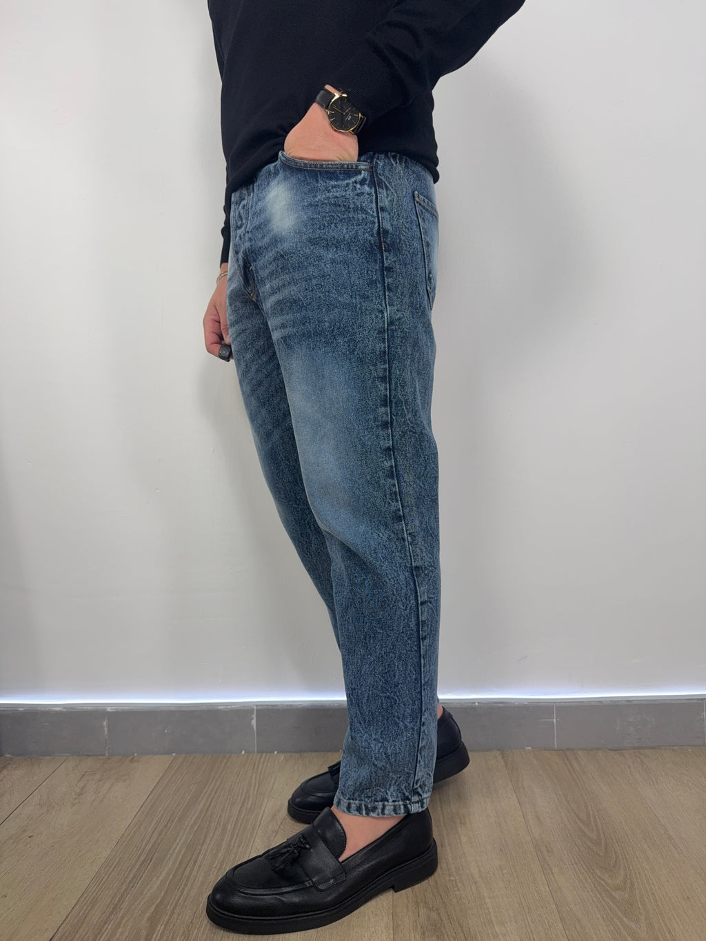Jeans sfumato