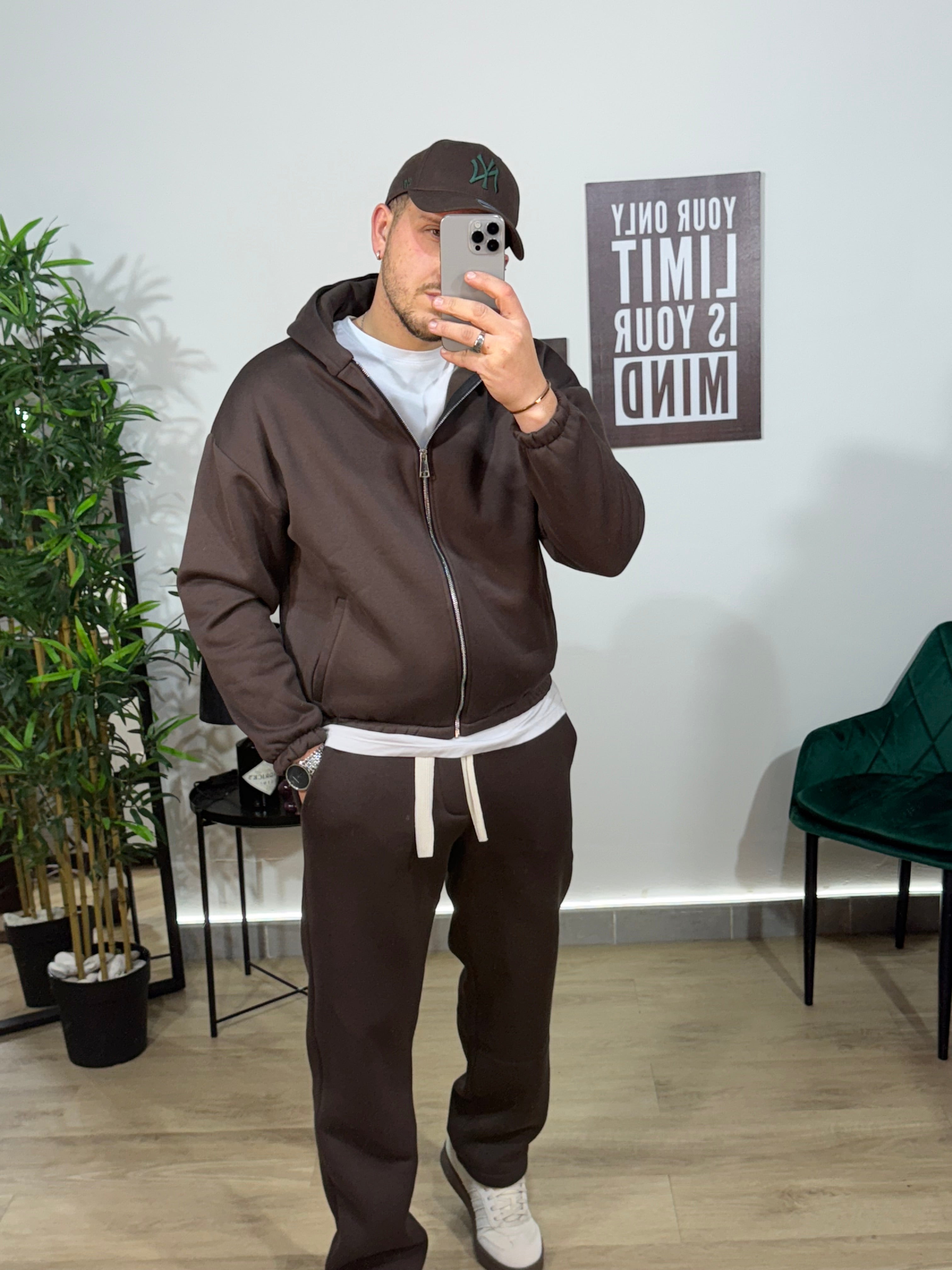Felpa Zip